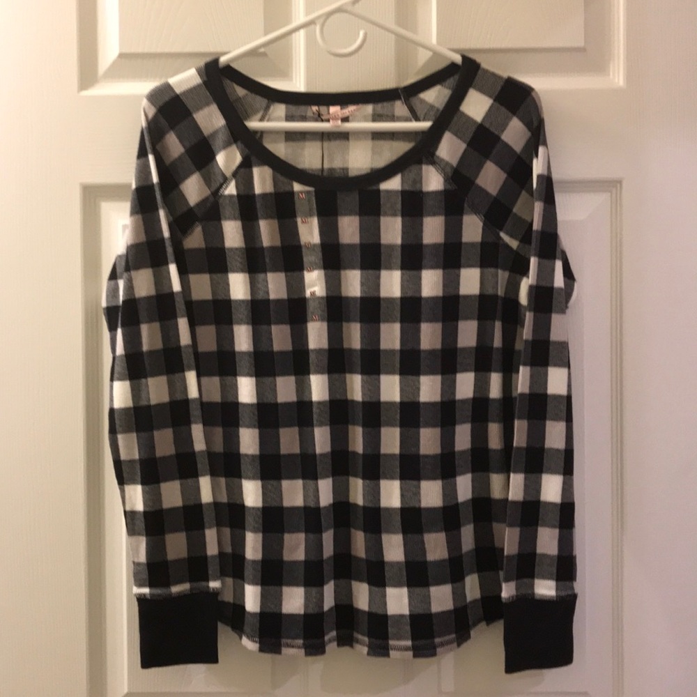 💖Top ONLY💖 Victoria Secret Thermal Sleep Shirt